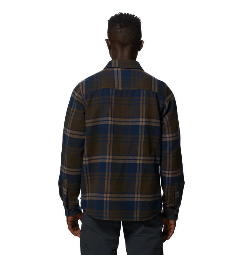 Plusher LS Shirt - Mens - Ridgeline Bonfire Plaid 2