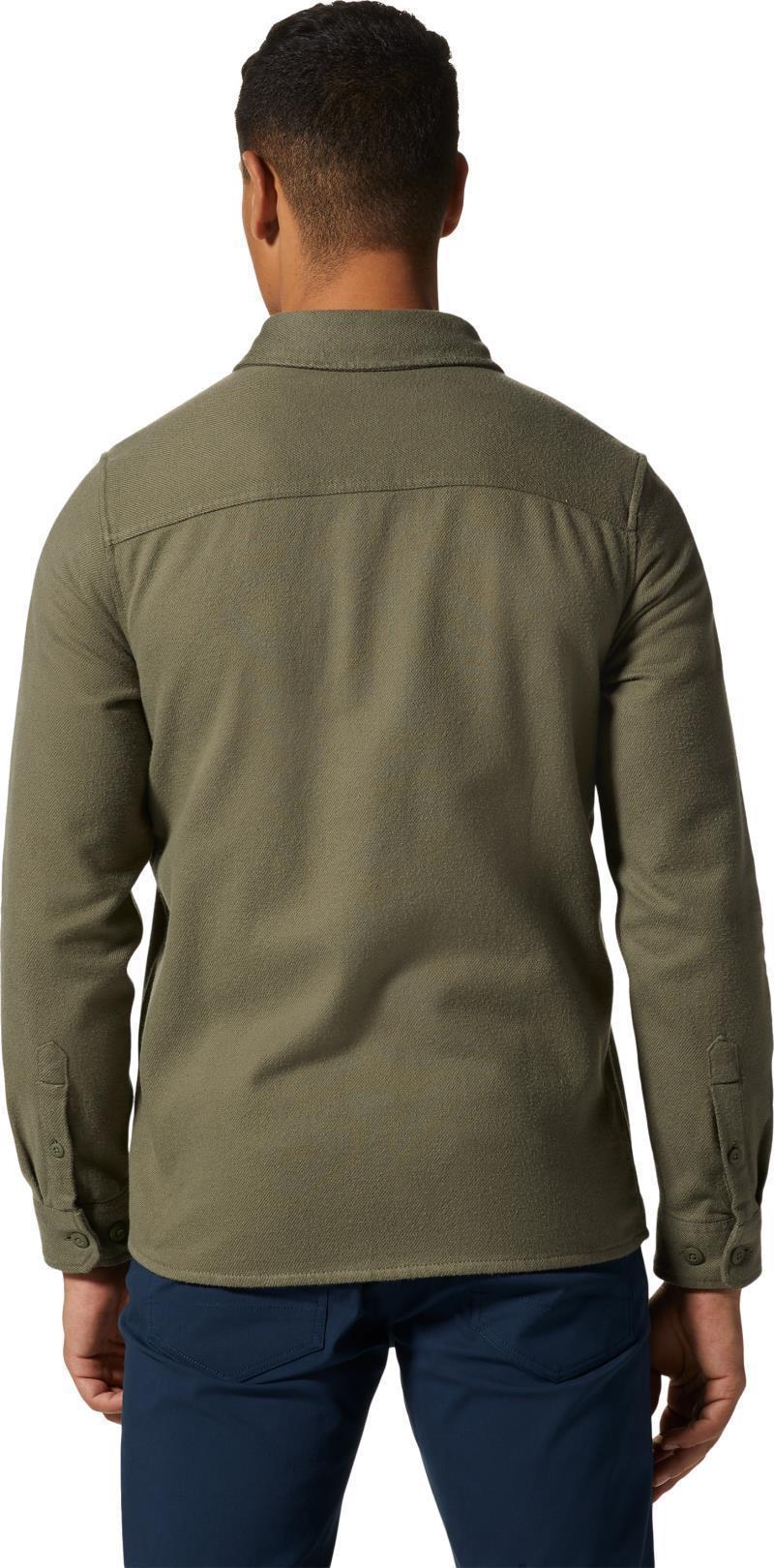 Plusher LS Shirt - Mens - Stone Green 2