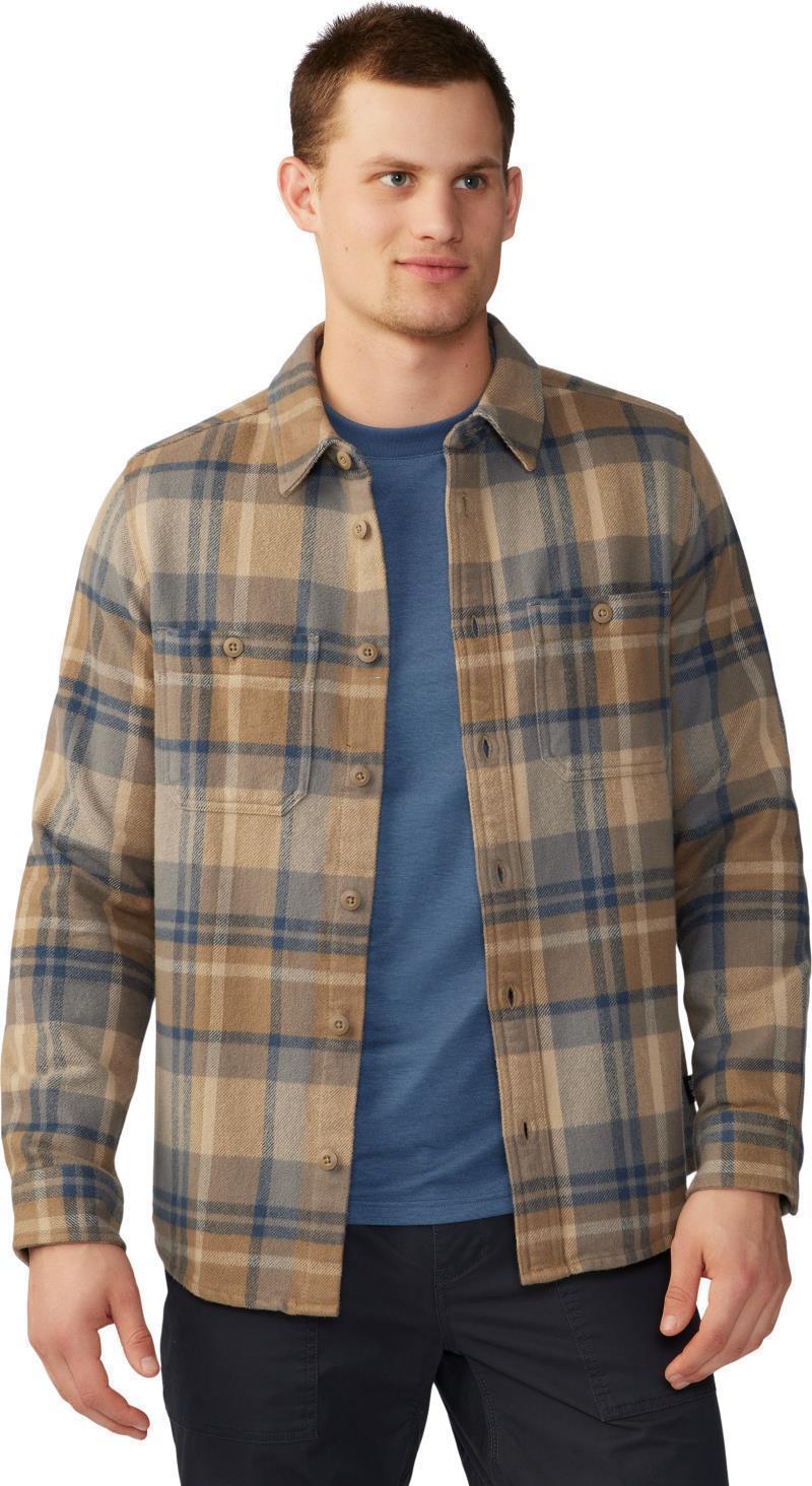 Plusher LS Shirt - Mens - Trail Dust Amsterdam Plaid 5