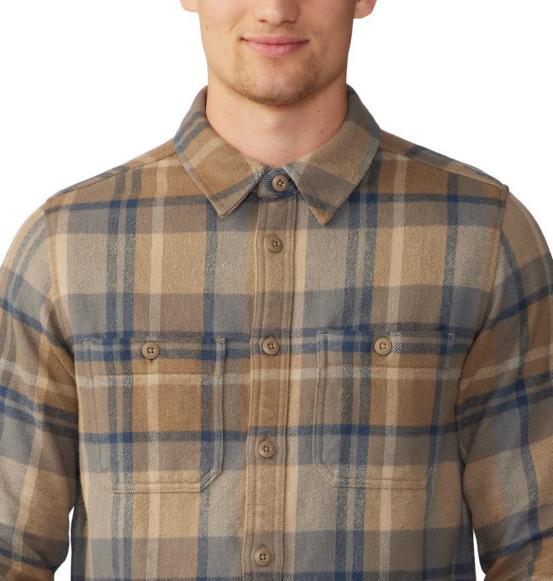 Plusher LS Shirt - Mens - Trail Dust Amsterdam Plaid 6