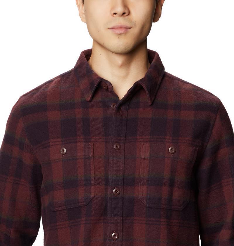 Plusher LS Shirt - Mens - Washed Raisin 5