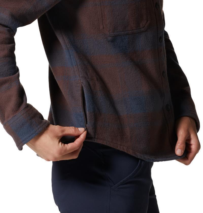 Plusher LS Shirt - Womens - Carob 6