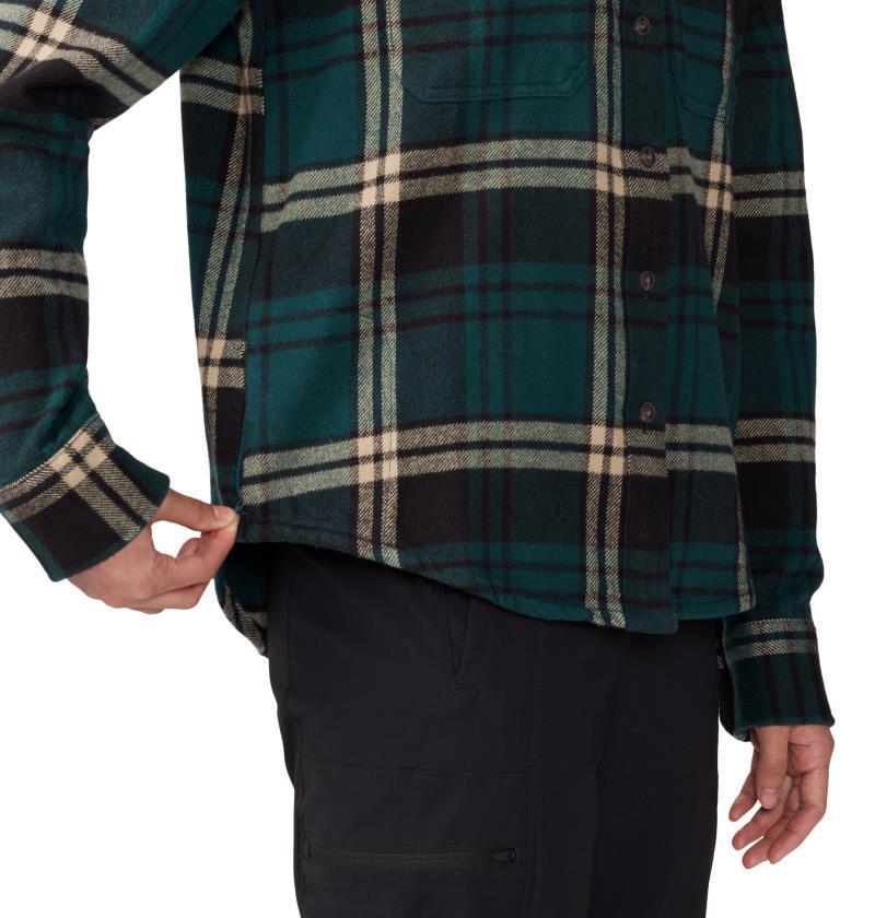 Plusher LS Shirt - Womens - Dark Marsh Plaid Print 7