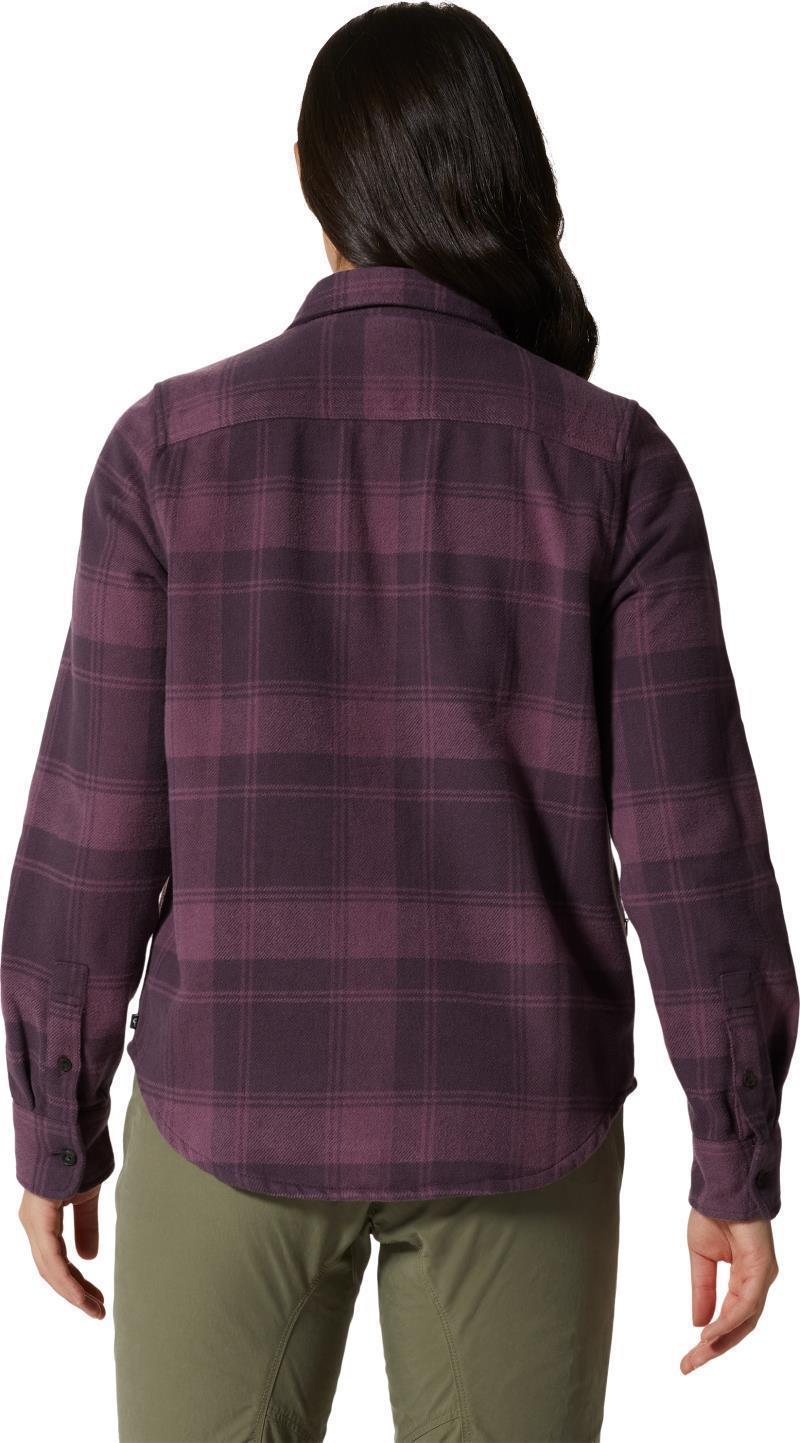 Plusher LS Shirt - Womens - Dusty Purple 3