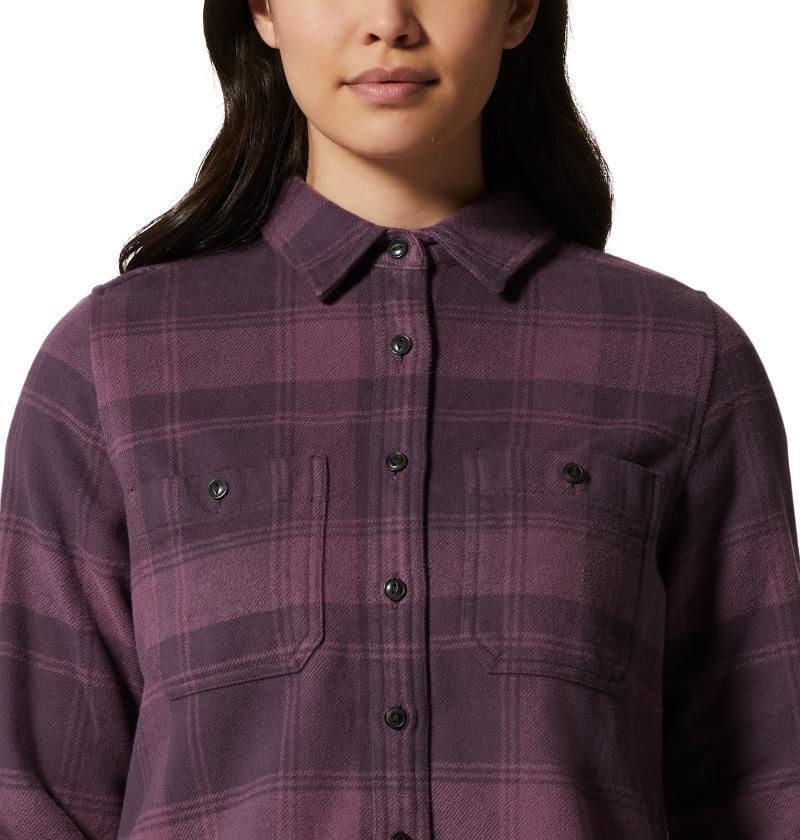 Plusher LS Shirt - Womens - Dusty Purple 4