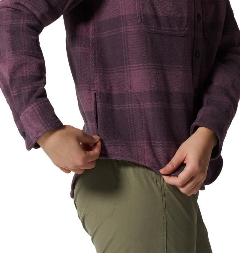Plusher LS Shirt - Womens - Dusty Purple 5