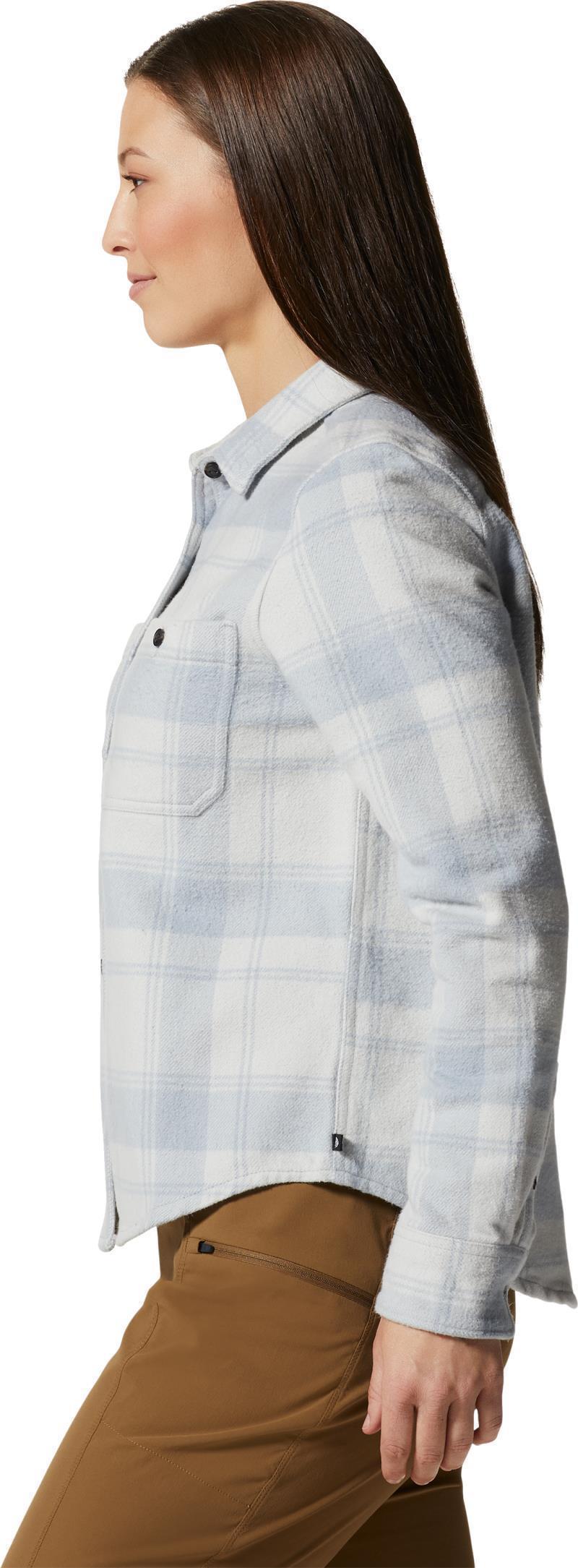 Plusher LS Shirt - Womens - Glacial 4