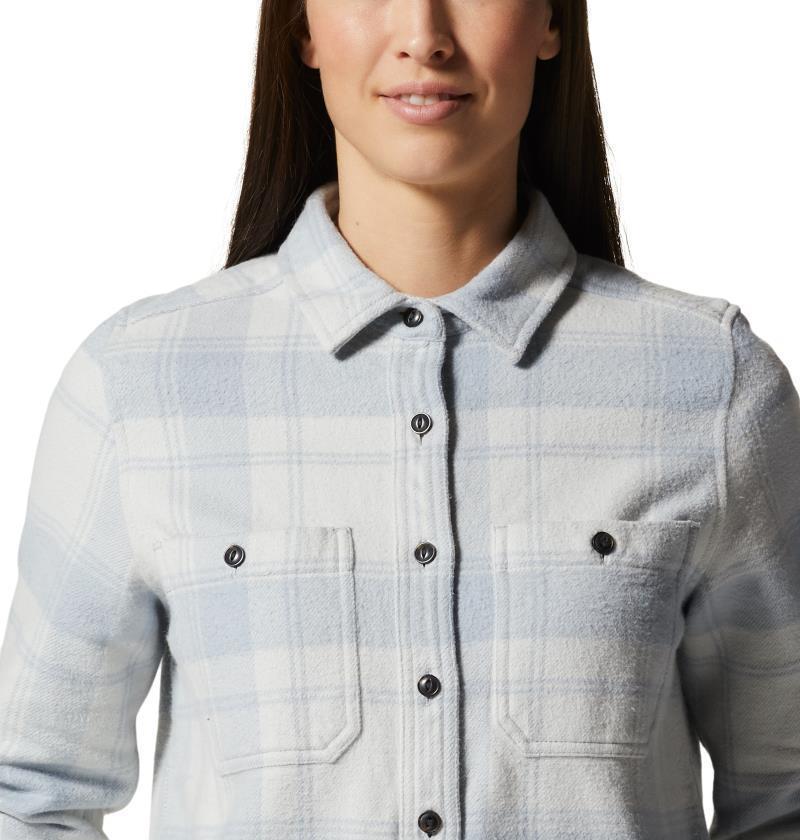 Plusher LS Shirt - Womens - Glacial 5