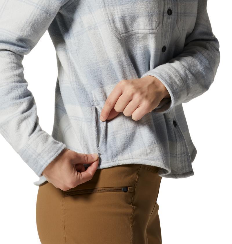 Plusher LS Shirt - Womens - Glacial 6