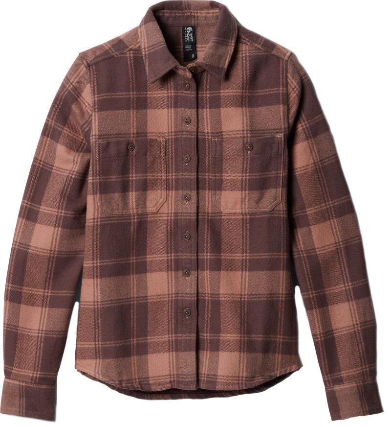 Plusher LS Shirt - Womens - Smoky Quartz 1