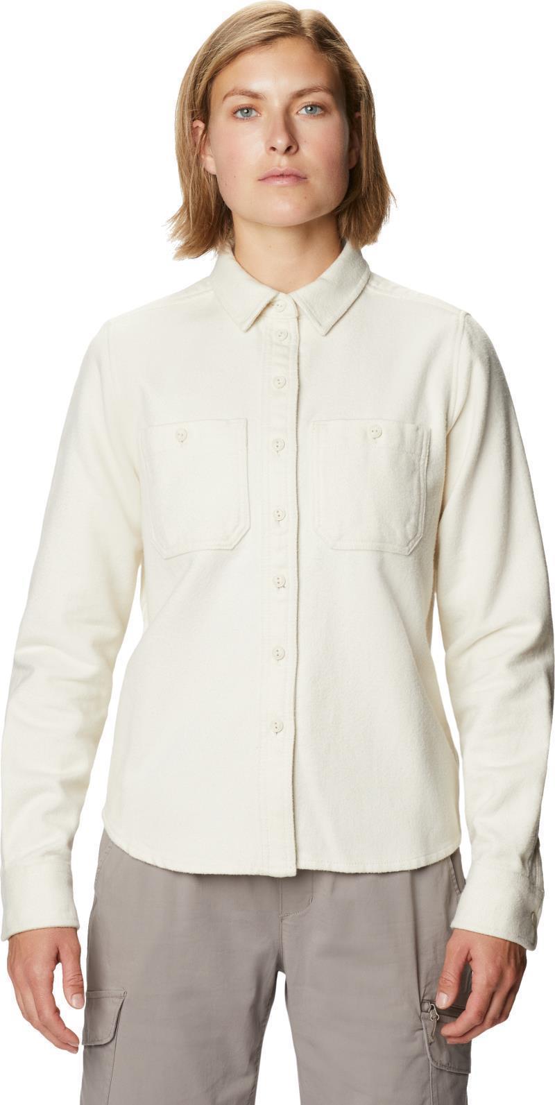 Plusher LS Shirt - Womens - Stone 2