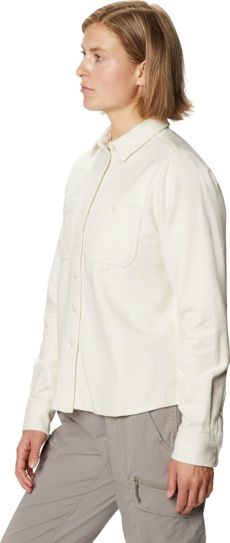 Plusher LS Shirt - Womens - Stone 3