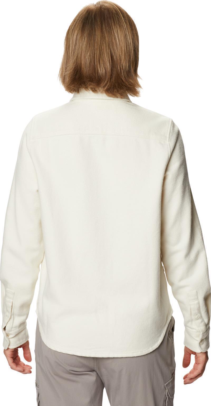 Plusher LS Shirt - Womens - Stone 4