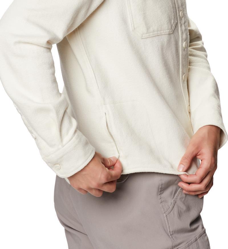 Plusher LS Shirt - Womens - Stone 5