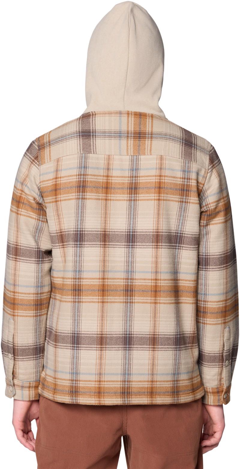 Plusher Microchill Lined Shacket - Mens - badlands wyoming plaid 1