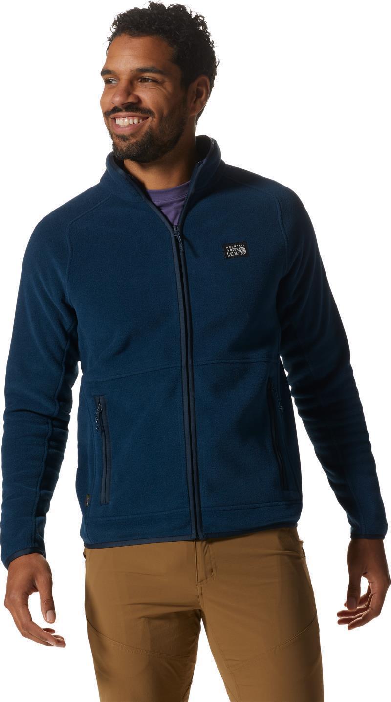 Polartec Double Brushed Full Zip Jacket - Mens - Hardwear Navy 1