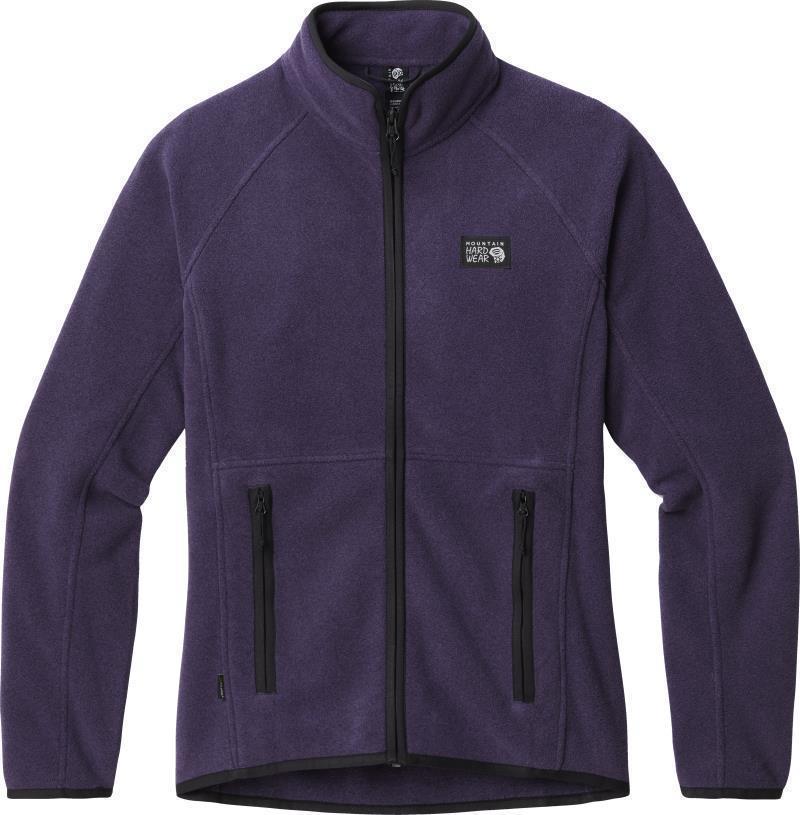 Polartec Double Brushed Full Zip Jacket - Mens - night iris heather 1