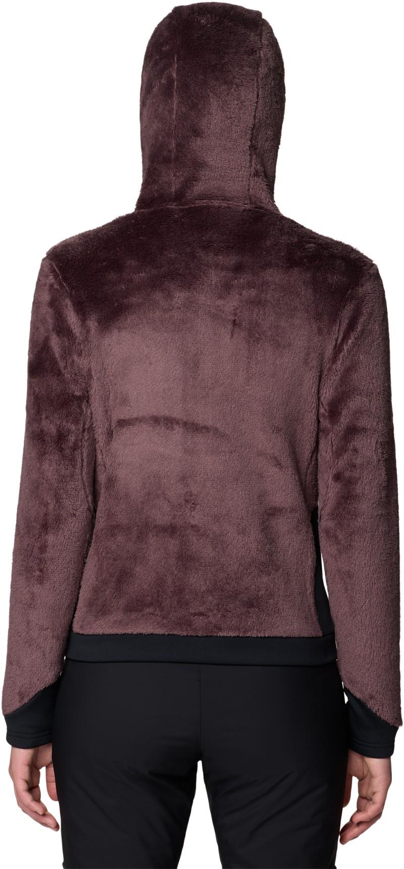 Polartec High Loft Hooded Jacket - Womens - carob 1