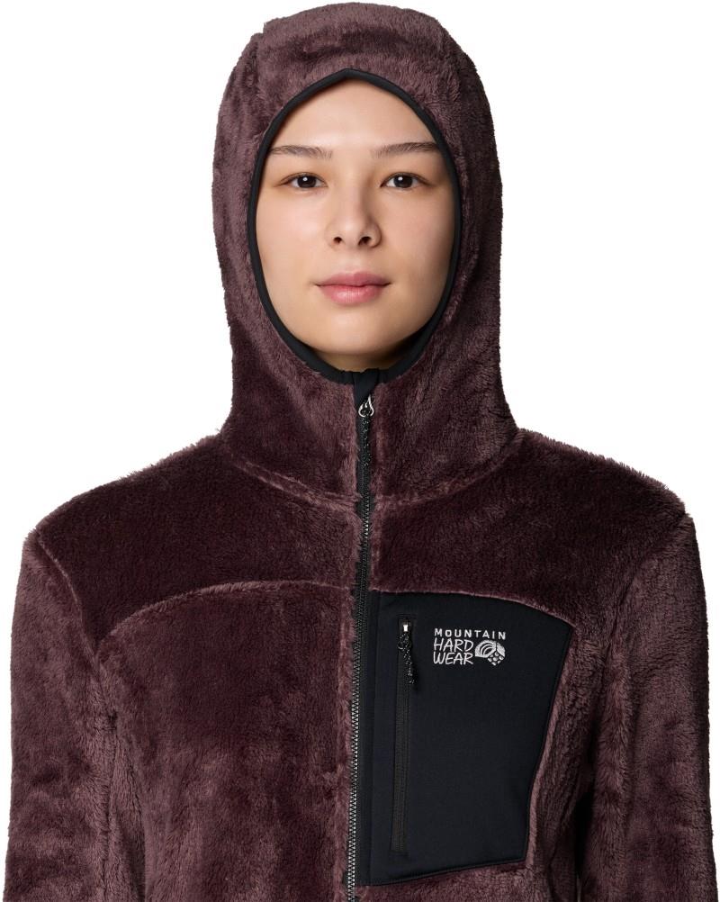 Polartec High Loft Hooded Jacket - Womens - carob 1