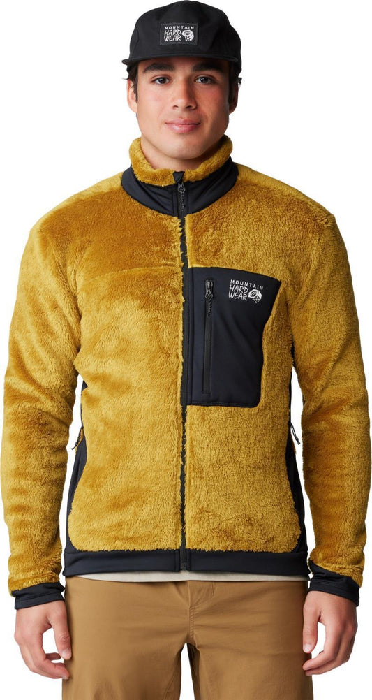 Polartec High Loft Jacket - Mens - Dark Bolt 1