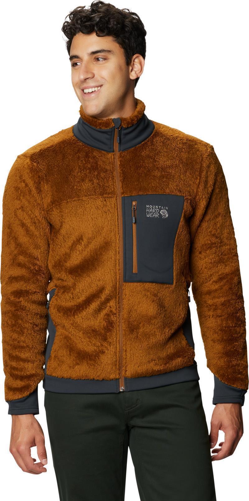 Polartec High Loft Jacket - Mens - Golden Brown 1