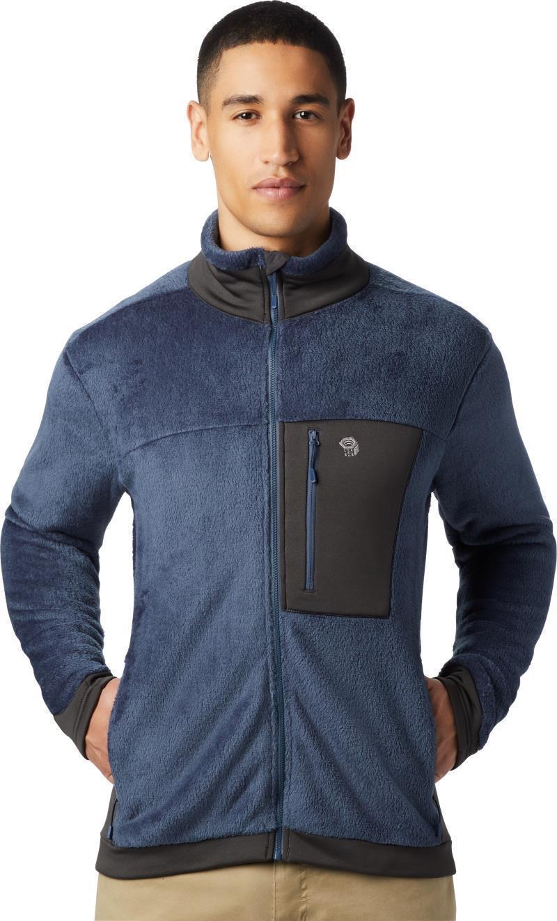 Polartec High Loft Jacket - Mens - Zinc 1