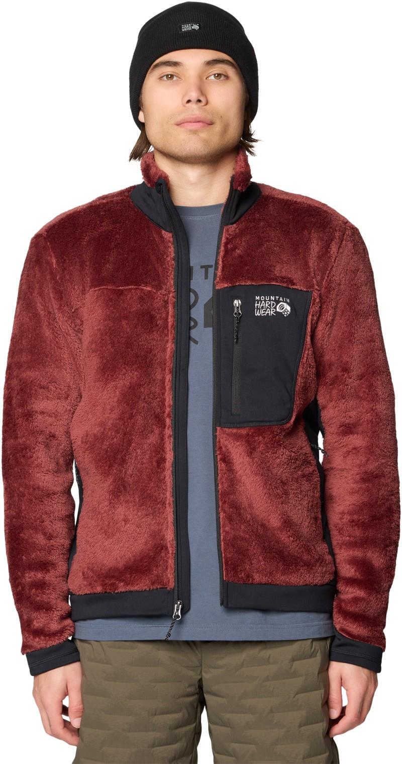 Polartec High Loft Jacket - Mens - bourbon brown / black 1