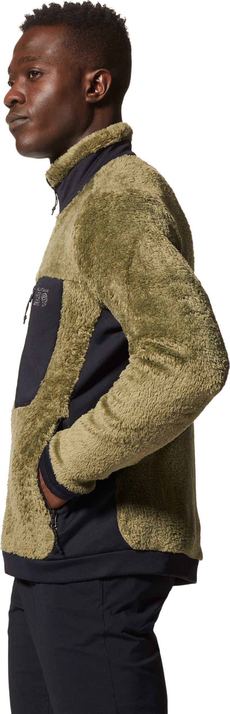 Polartec High Loft Jacket - Mens - combat green 1