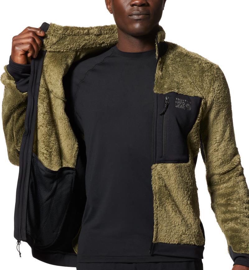 Polartec High Loft Jacket - Mens - combat green 1