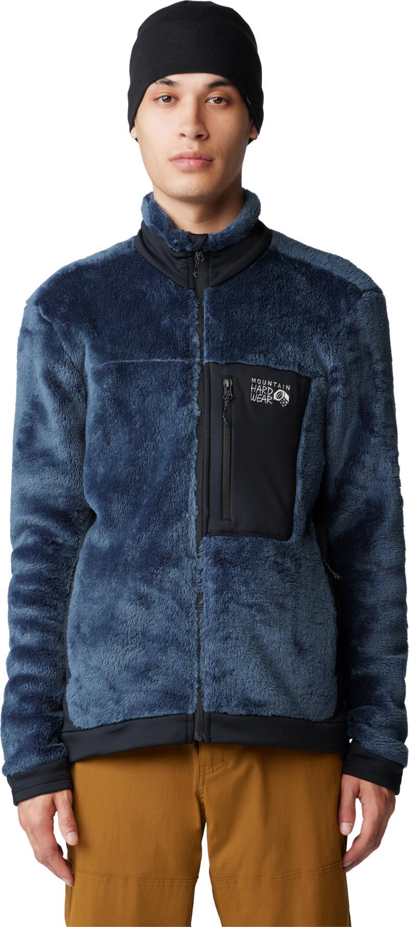 Polartec High Loft Jacket - Mens - moon blue 1