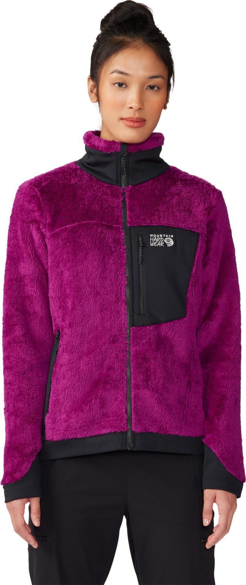 Polartec High Loft Jacket - Womens - Berry Glow 1