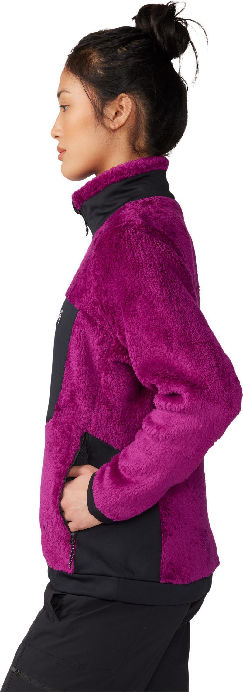 Polartec High Loft Jacket - Womens - Berry Glow 2