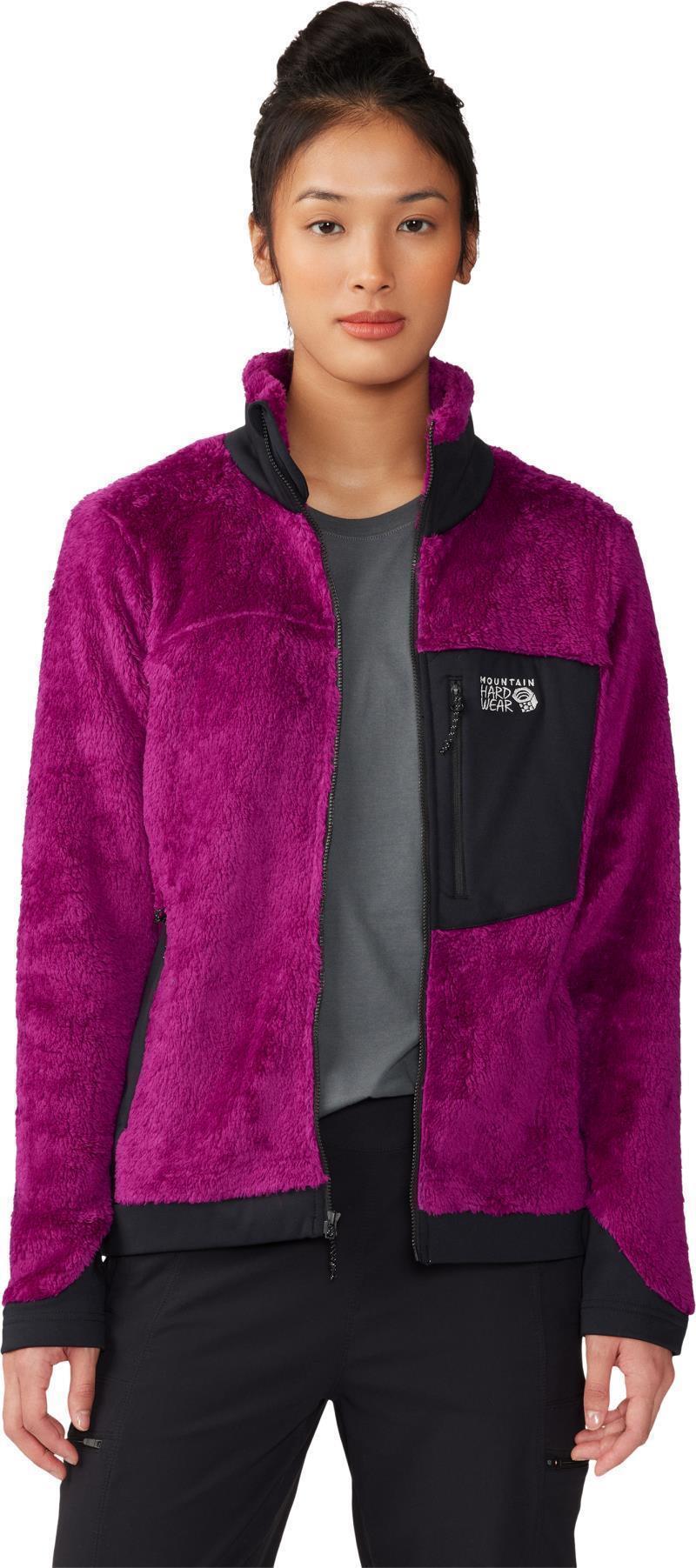 Polartec High Loft Jacket - Womens - Berry Glow 4