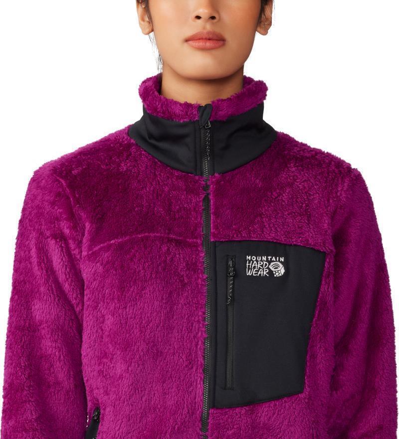 Polartec High Loft Jacket - Womens - Berry Glow 5