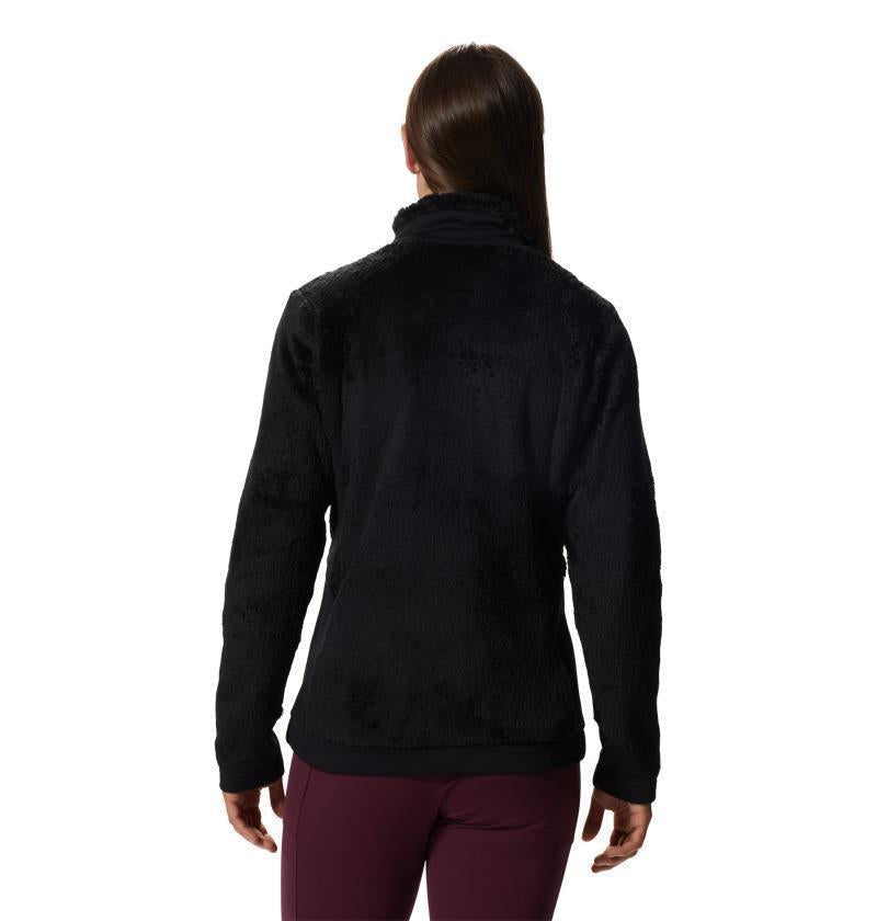 Polartec High Loft Jacket - Womens - Black 2