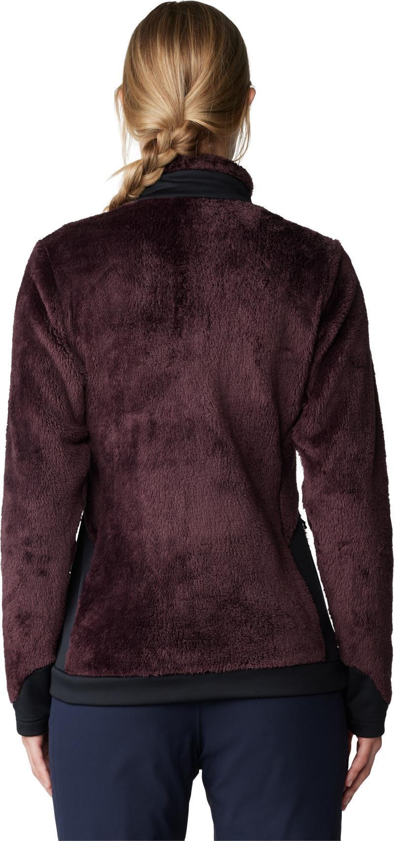 Polartec High Loft Jacket - Womens - Blackberry 2