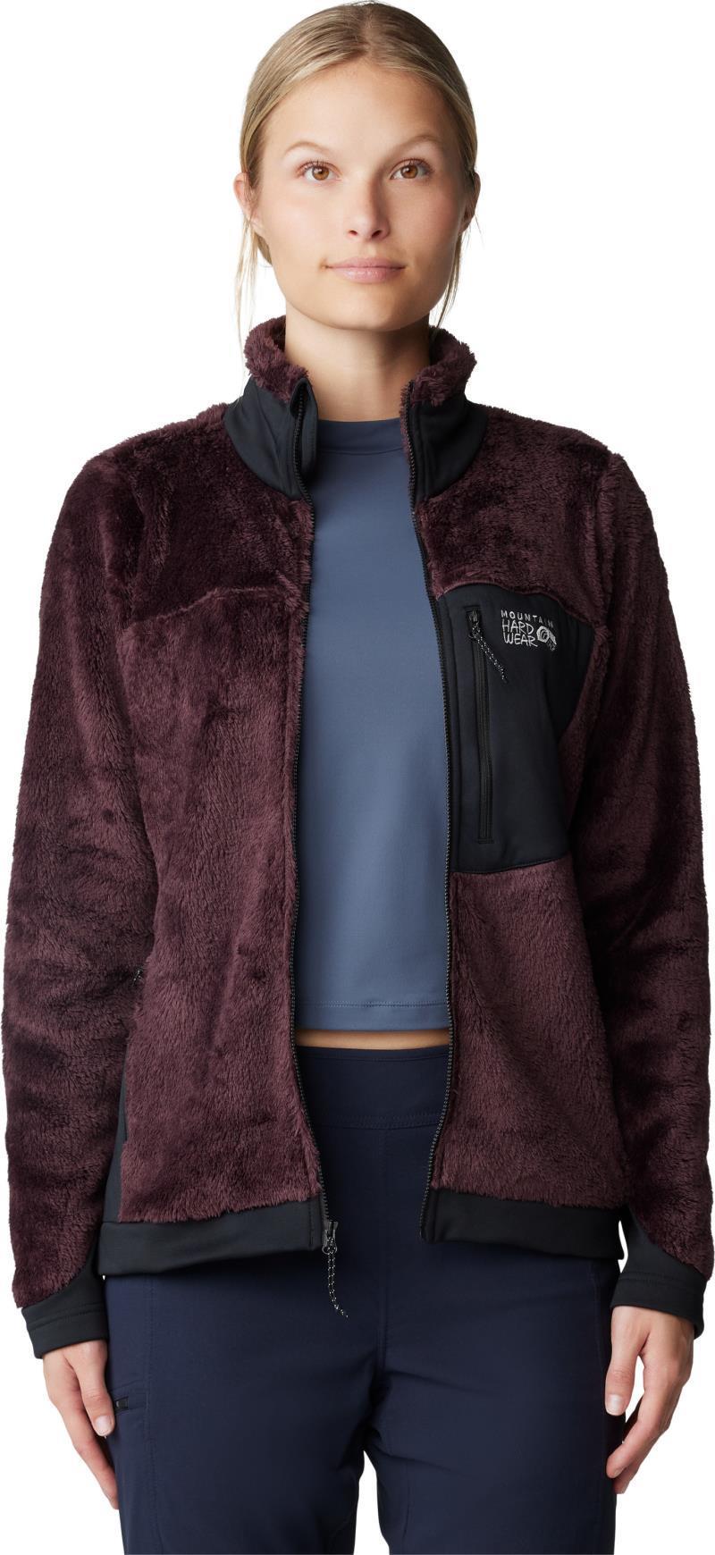 Polartec High Loft Jacket - Womens - Blackberry 3