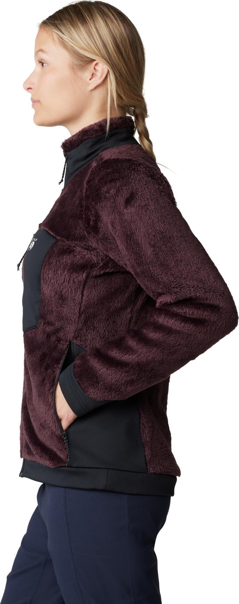 Polartec High Loft Jacket - Womens - Blackberry 4