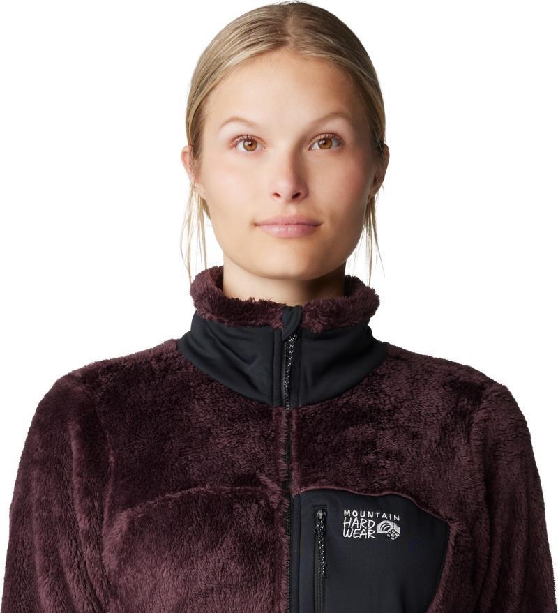 Polartec High Loft Jacket - Womens - Blackberry 5