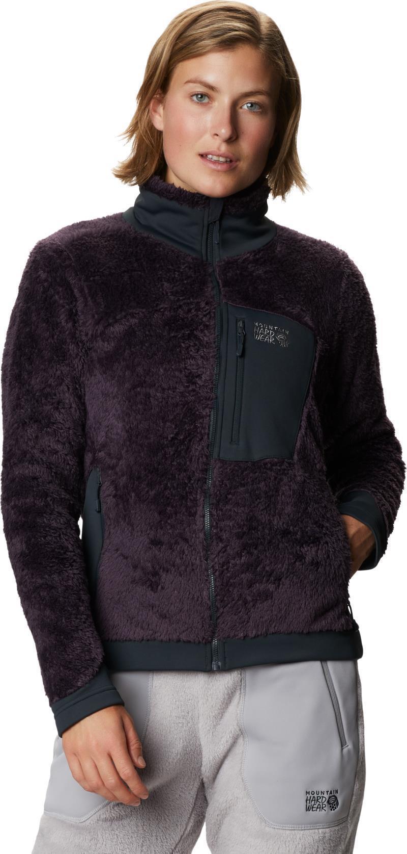 Polartec High Loft Jacket - Womens - Blurple 2