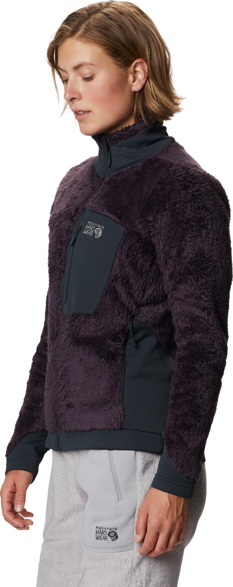 Polartec High Loft Jacket - Womens - Blurple 3
