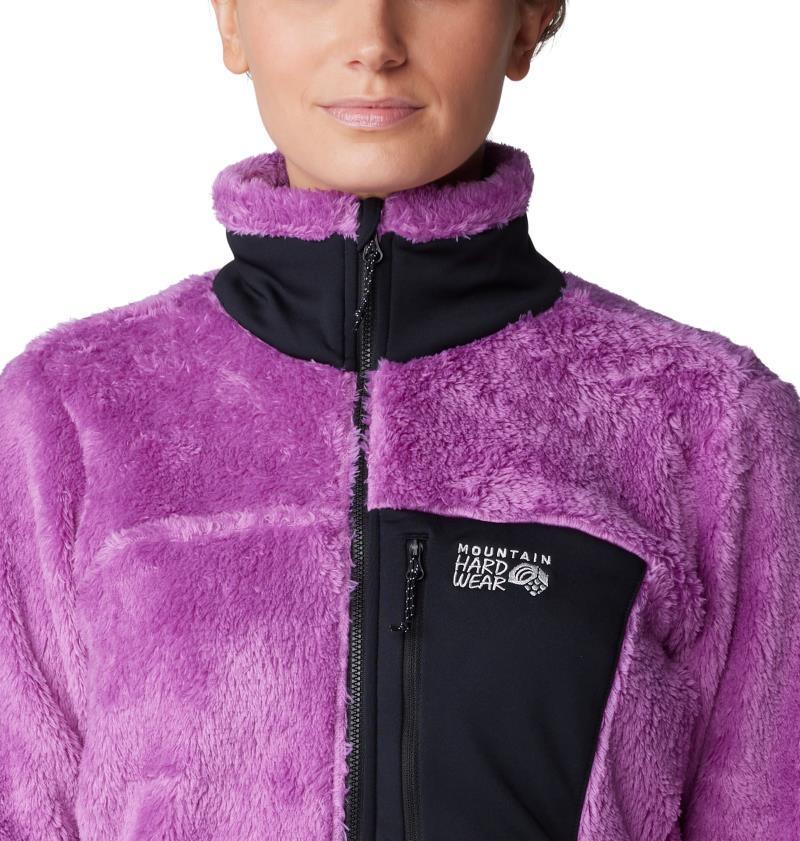 Polartec High Loft Jacket - Womens - Lilac Glow 5