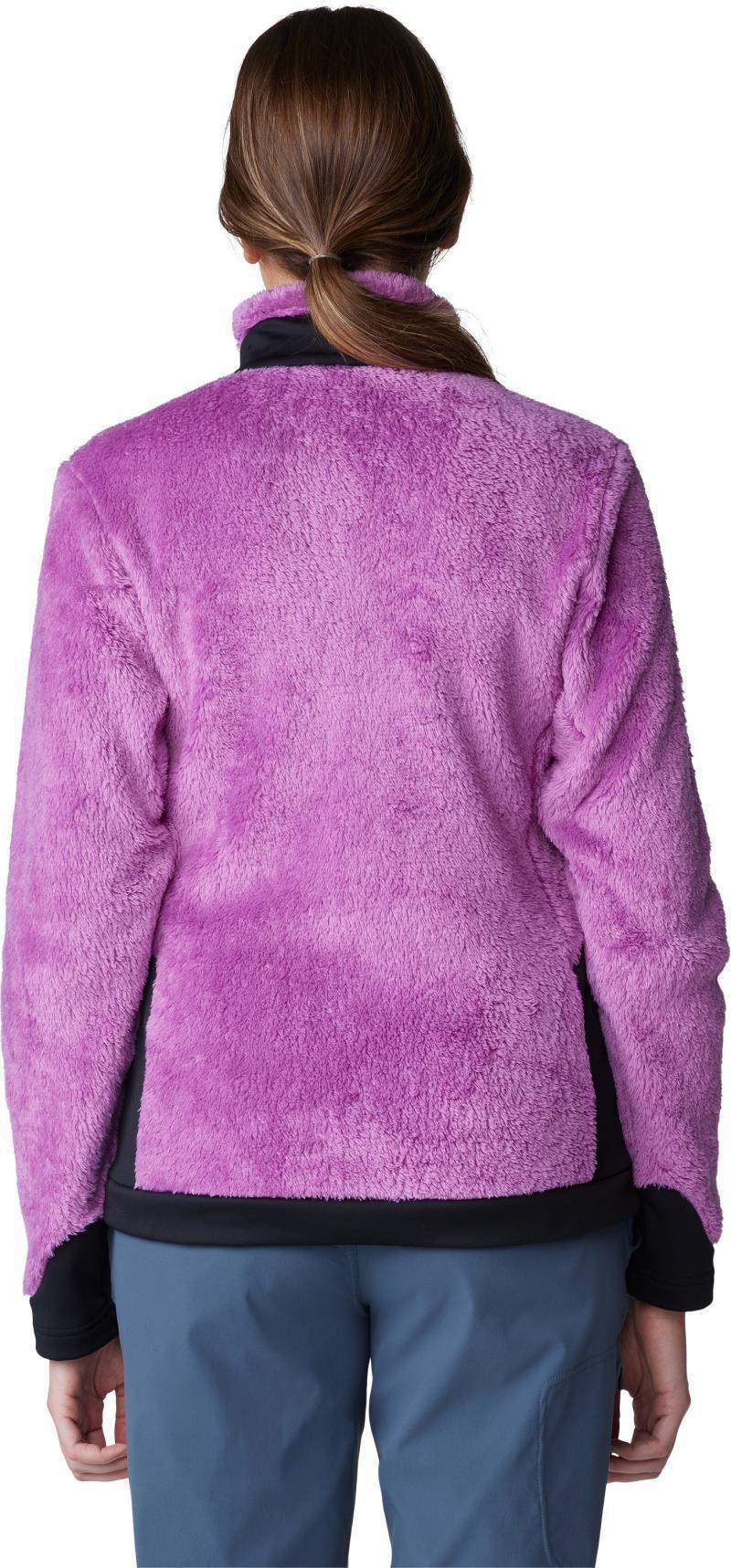 Polartec High Loft Jacket - Womens - Lilac Glow 2
