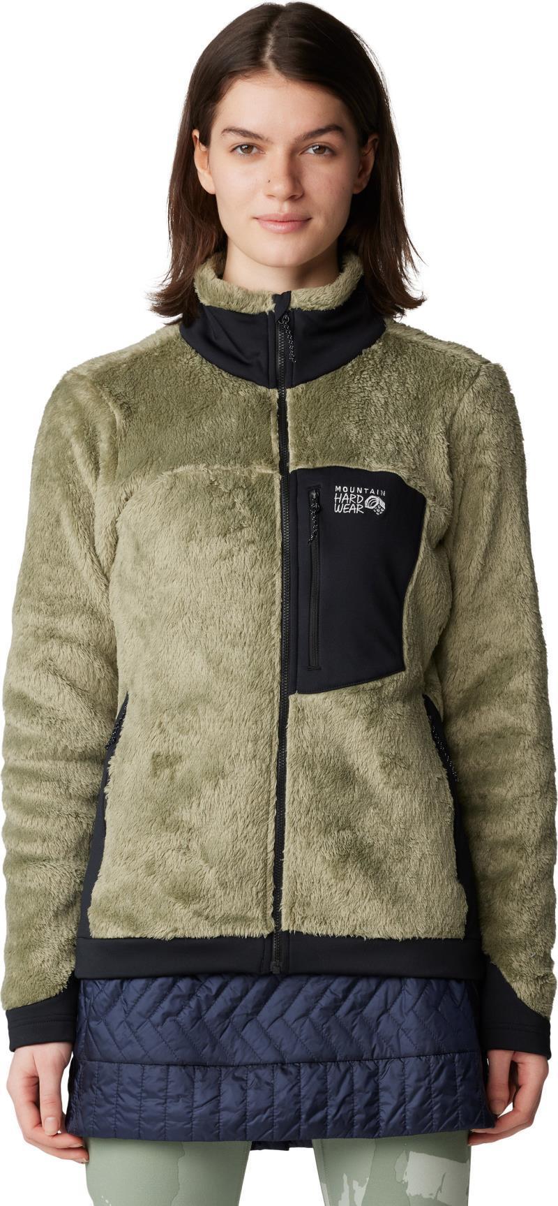 Polartec High Loft Jacket - Womens - Mantis Green 1