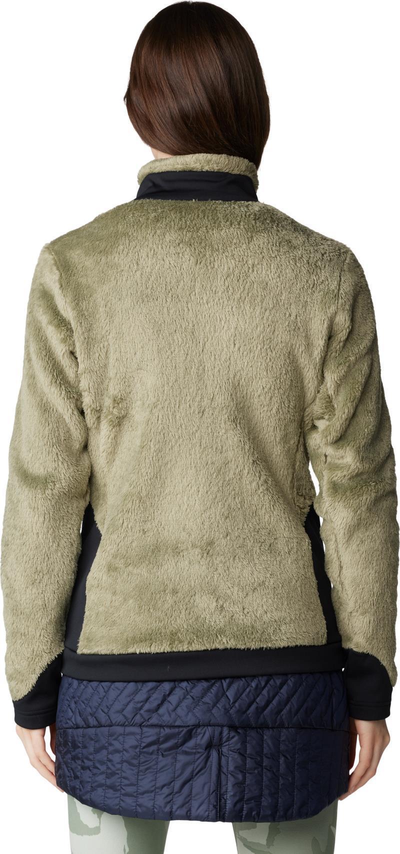Polartec High Loft Jacket - Womens - Mantis Green 2