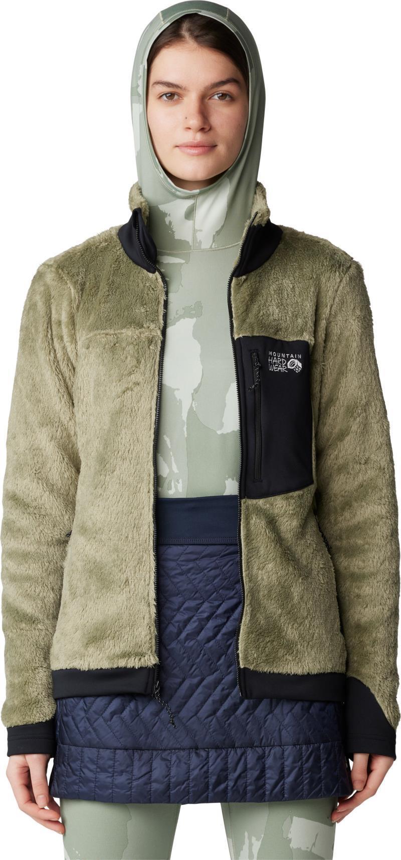 Polartec High Loft Jacket - Womens - Mantis Green 3