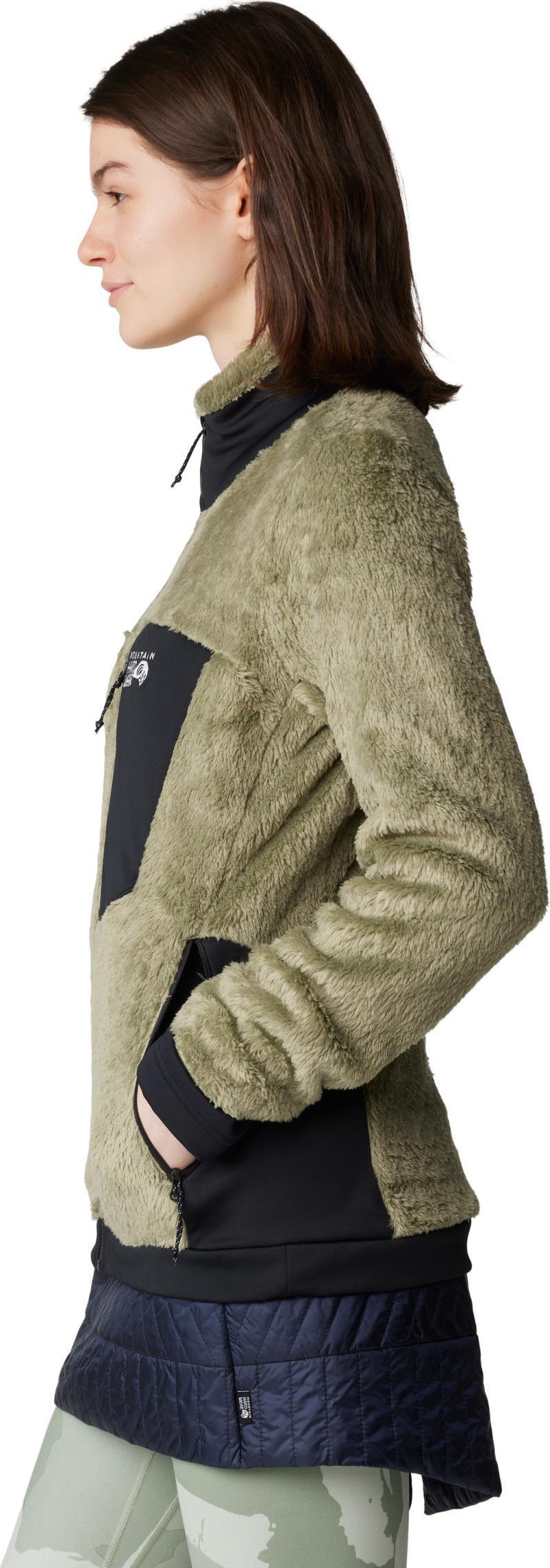 Polartec High Loft Jacket - Womens - Mantis Green 4