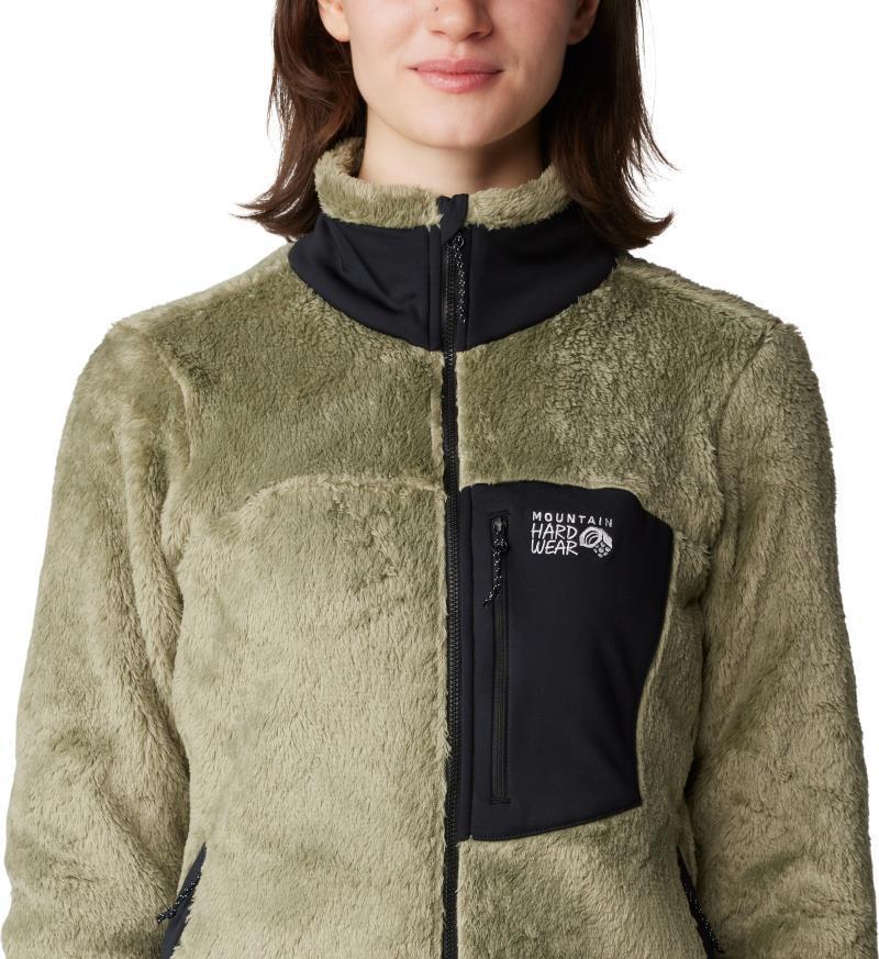 Polartec High Loft Jacket - Womens - Mantis Green 5