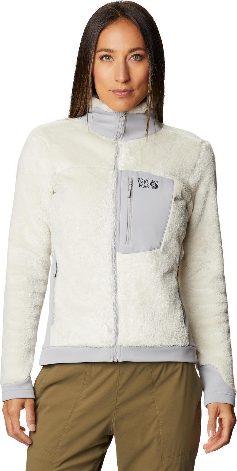 Polartec High Loft Jacket - Womens - Stone 2