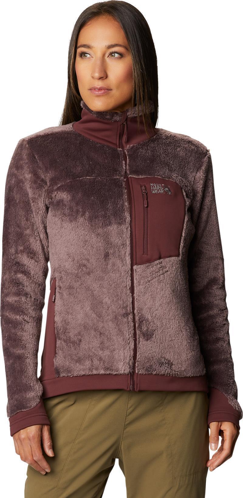 Polartec High Loft Jacket - Womens - Warm Ash 2